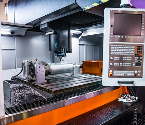 Industrial field | CNC machine tools